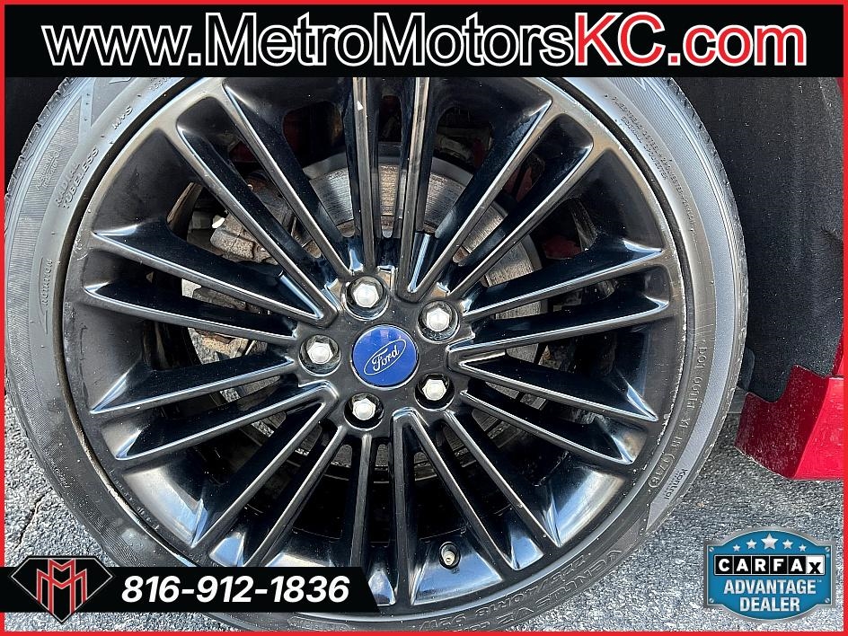 Ford Fusion 4dr Sdn SE FWD 2016