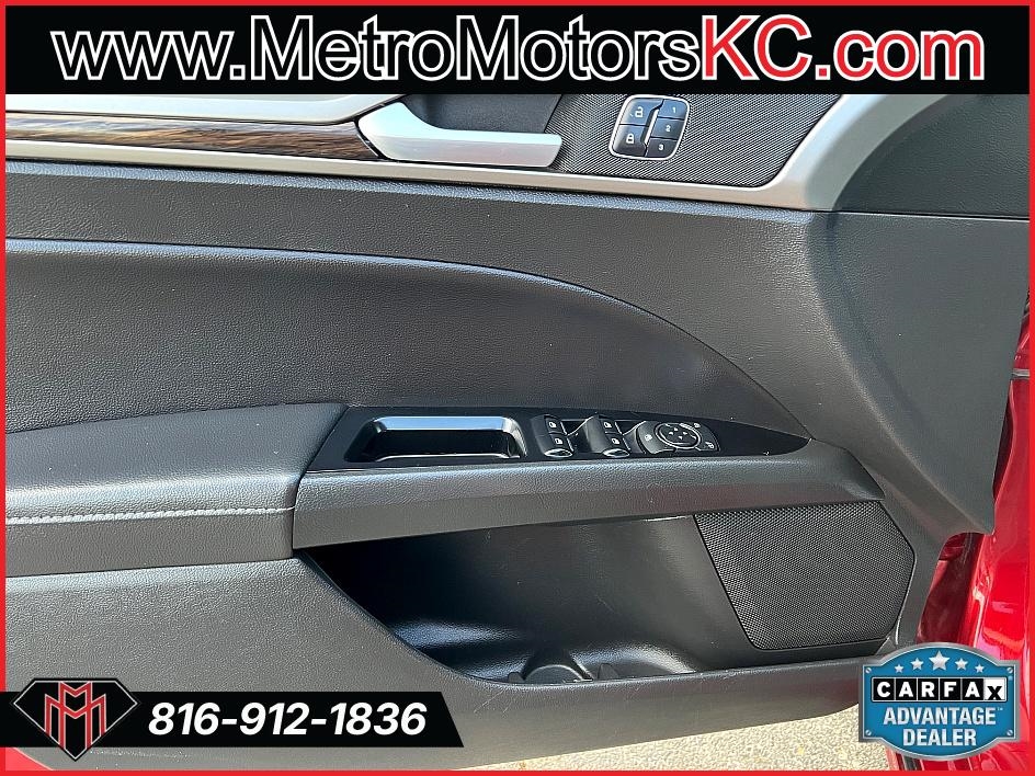 Ford Fusion 4dr Sdn SE FWD 2016