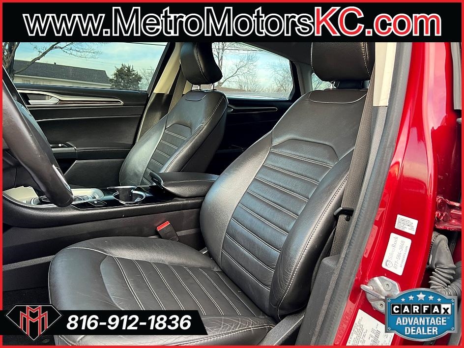 Ford Fusion 4dr Sdn SE FWD 2016