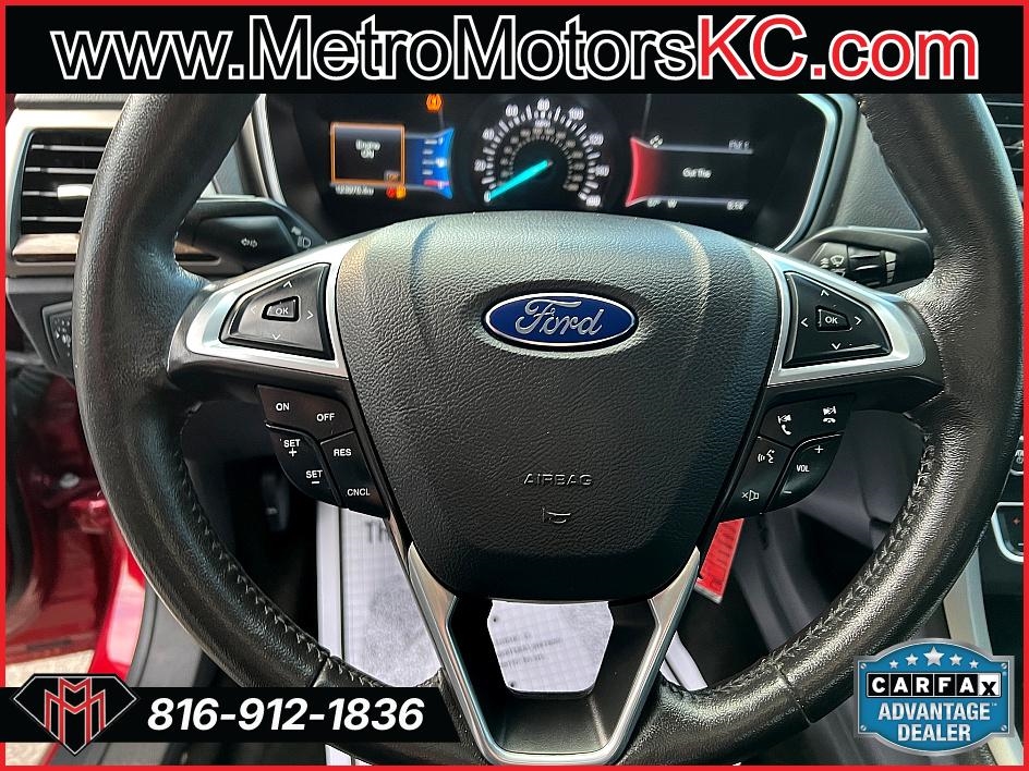 Ford Fusion 4dr Sdn SE FWD 2016