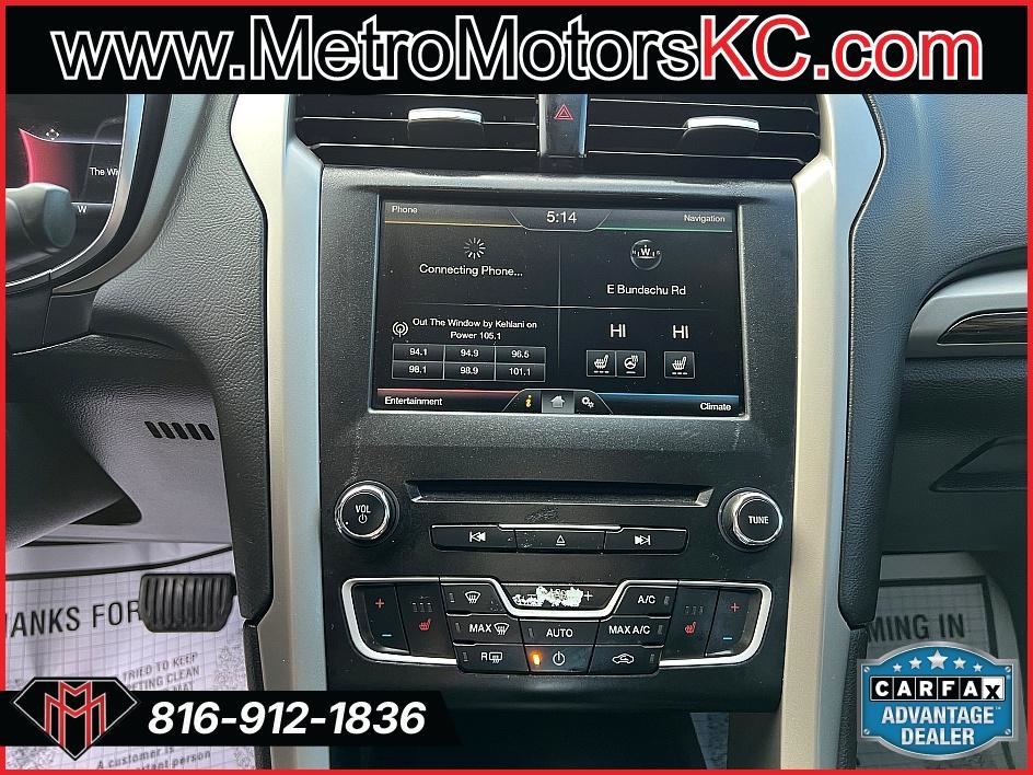 Ford Fusion 4dr Sdn SE FWD 2016