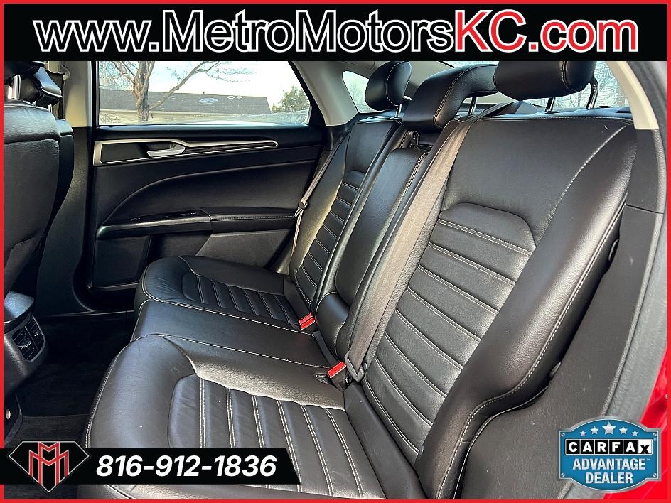 Ford Fusion 4dr Sdn SE FWD 2016