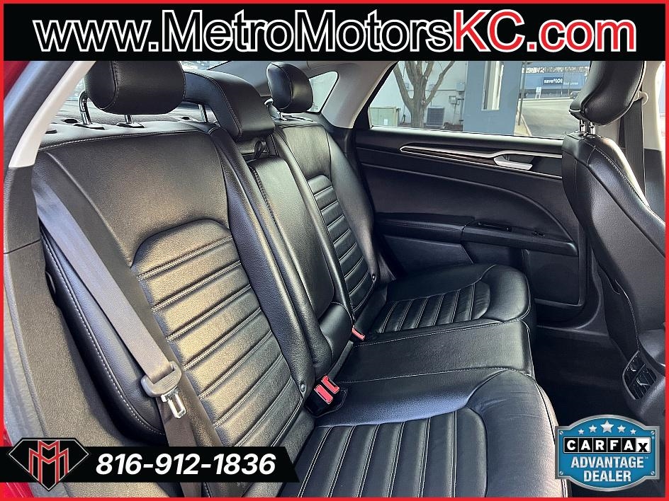 Ford Fusion 4dr Sdn SE FWD 2016