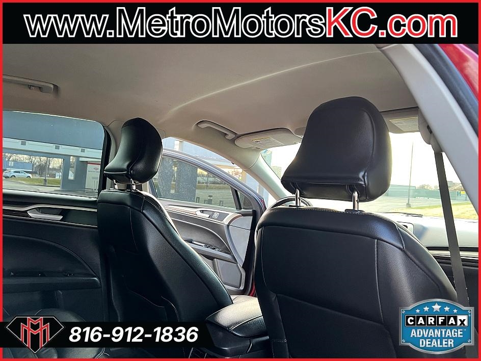 Ford Fusion 4dr Sdn SE FWD 2016