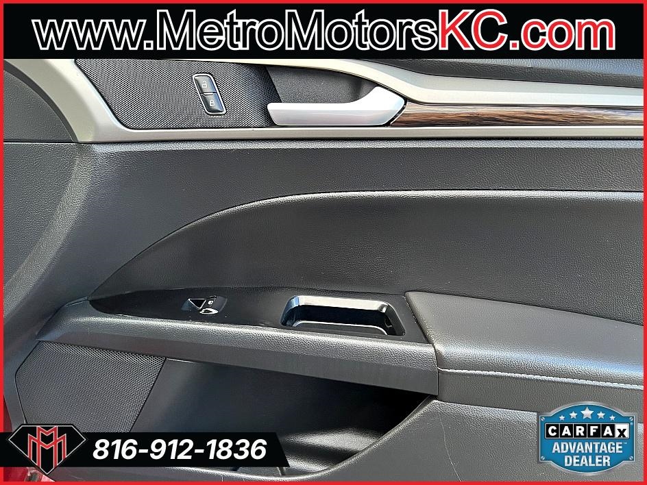 Ford Fusion 4dr Sdn SE FWD 2016