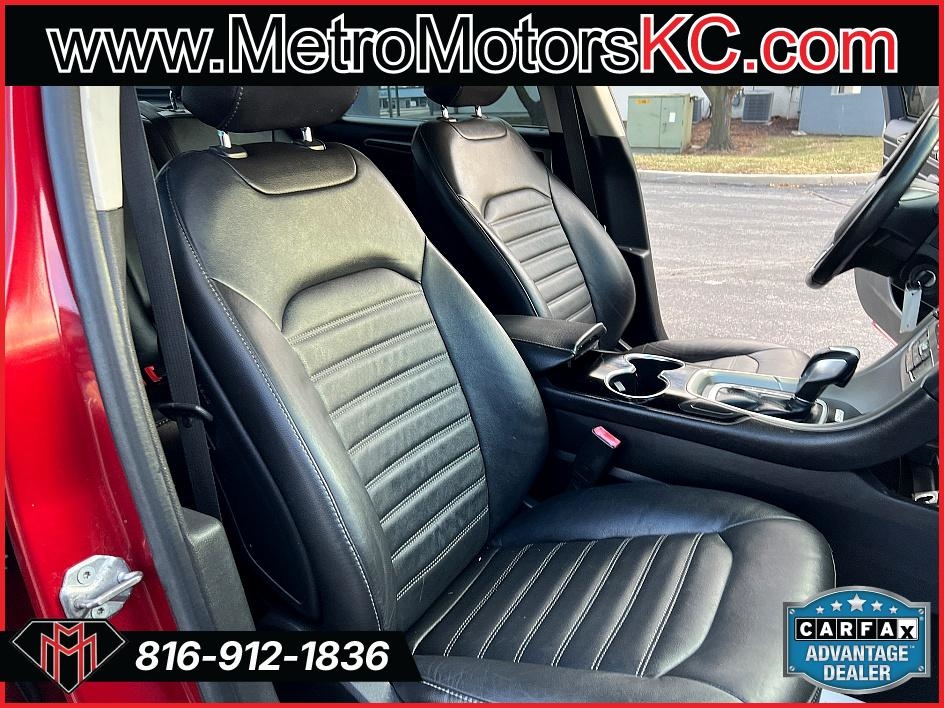 Ford Fusion 4dr Sdn SE FWD 2016