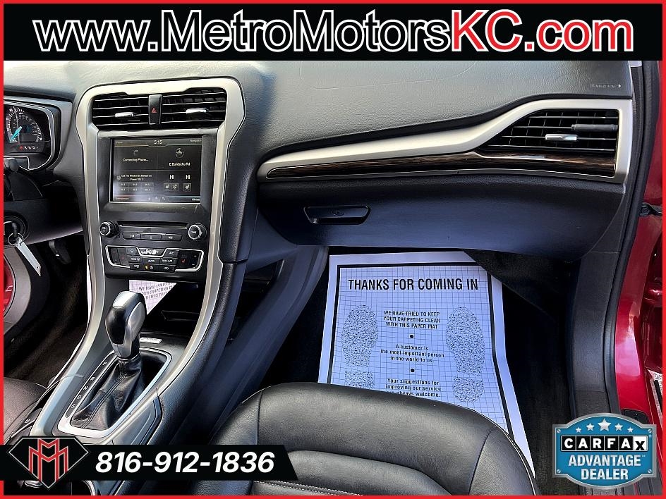 Ford Fusion 4dr Sdn SE FWD 2016