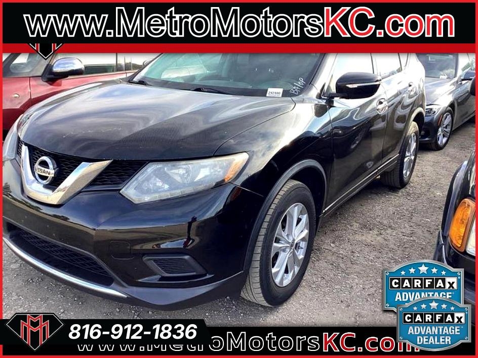 2015 Nissan Rogue AWD 4dr SV