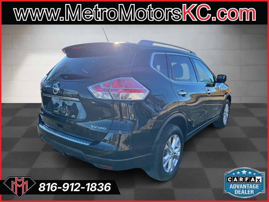 Nissan Rogue AWD 4dr SV 2015
