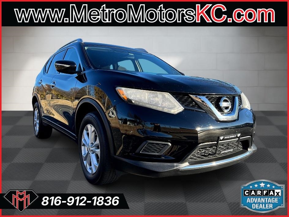 Nissan Rogue AWD 4dr SV 2015
