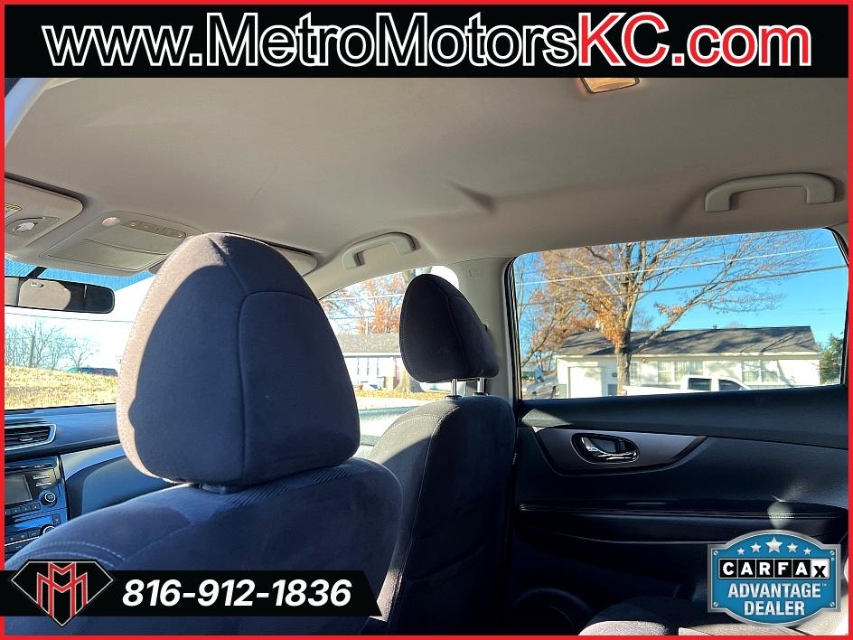 Nissan Rogue AWD 4dr SV 2015