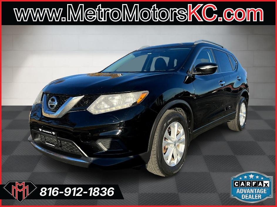 2015 Nissan Rogue AWD 4dr SV