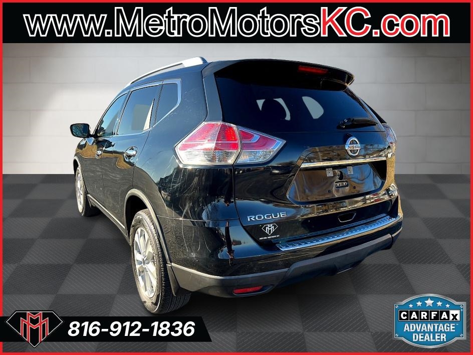 Nissan Rogue AWD 4dr SV 2015