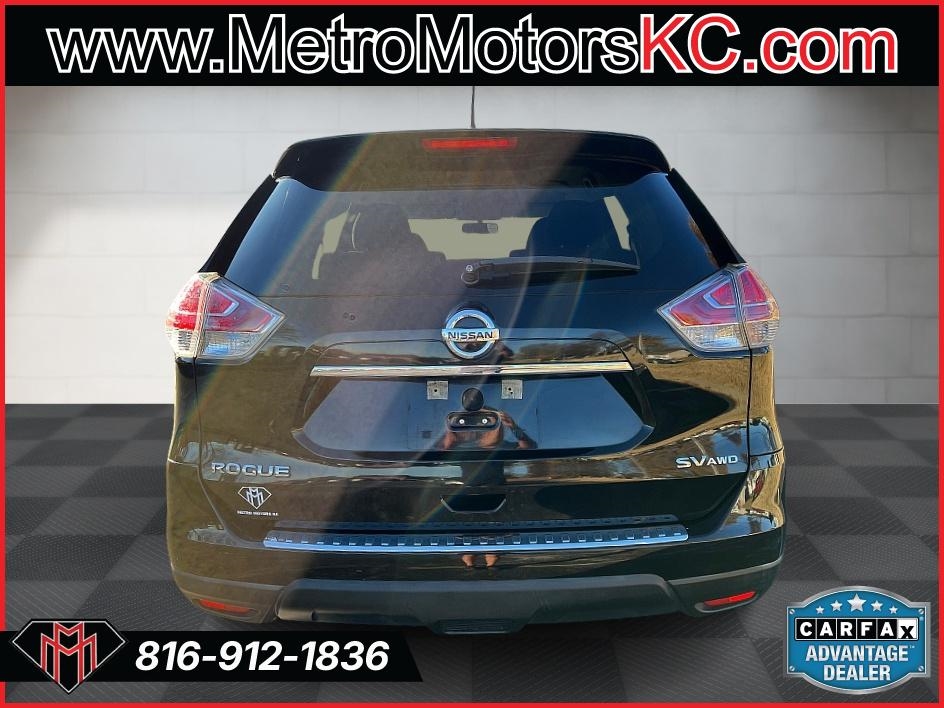 Nissan Rogue AWD 4dr SV 2015