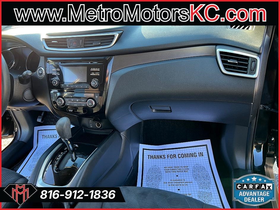 Nissan Rogue AWD 4dr SV 2015