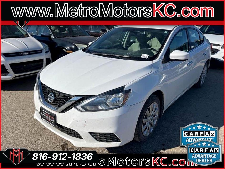 2017 Nissan Sentra S CVT