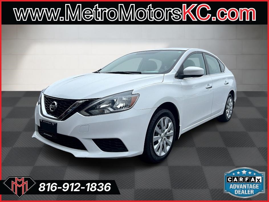 2017 Nissan Sentra S CVT