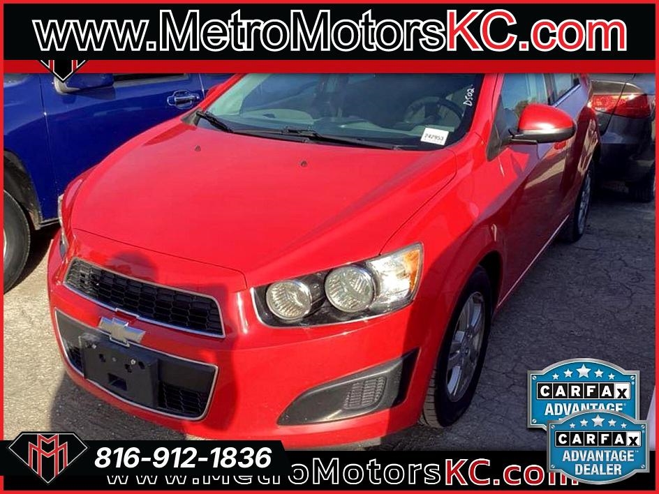 2014 Chevrolet Sonic LT
