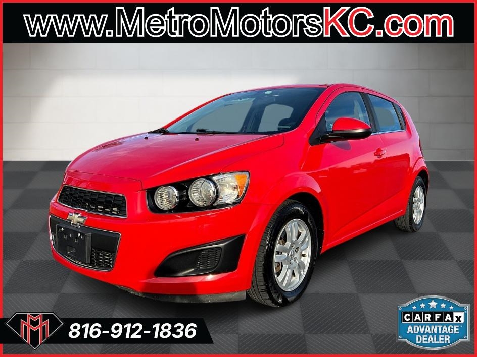Chevrolet Sonic 5dr HB Auto LT 2014