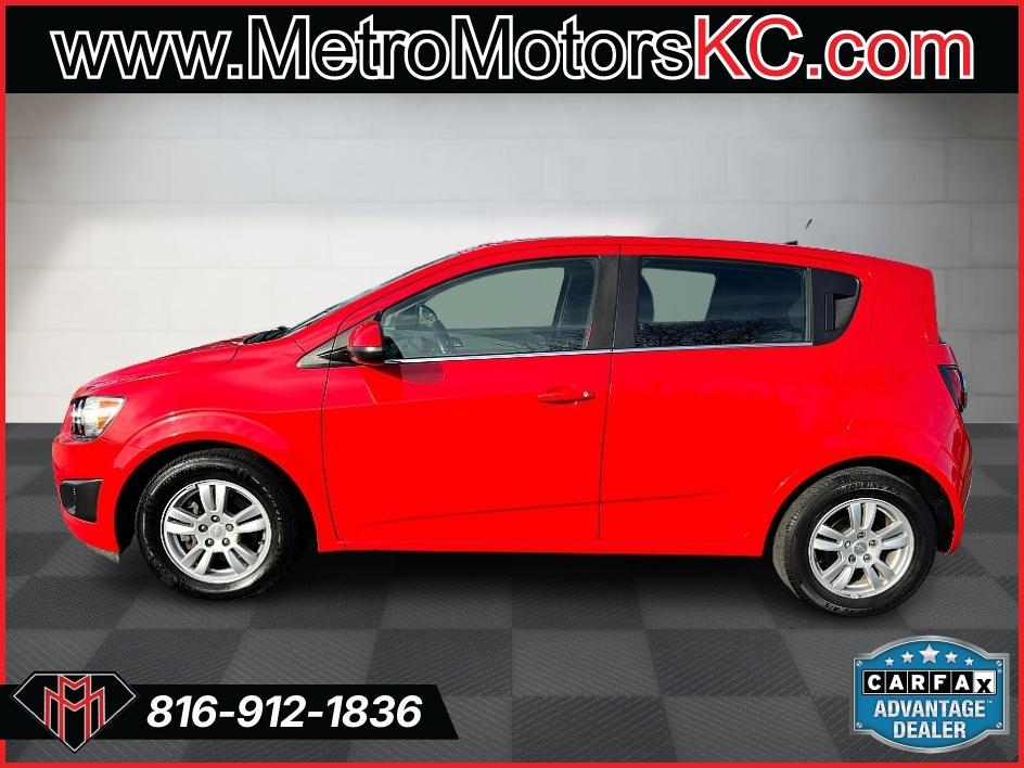 Chevrolet Sonic 5dr HB Auto LT 2014
