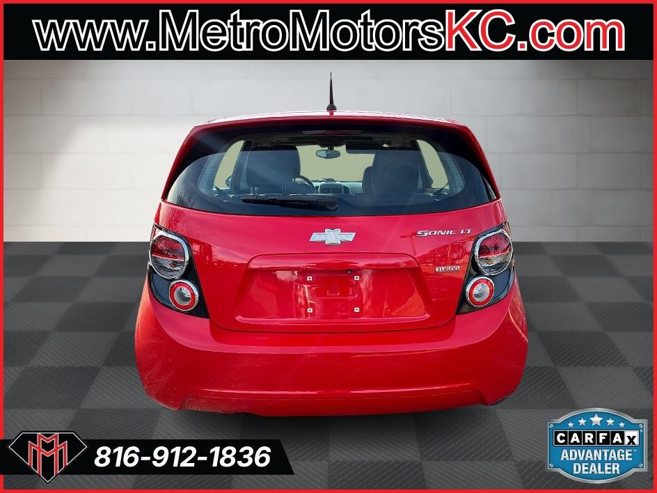 Chevrolet Sonic 5dr HB Auto LT 2014