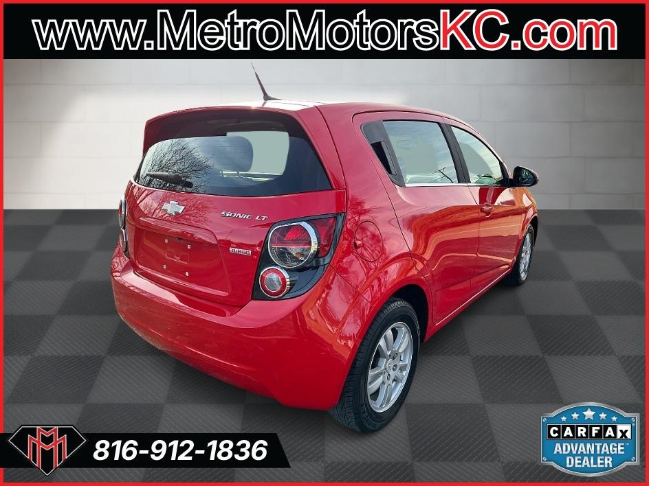 Chevrolet Sonic 5dr HB Auto LT 2014