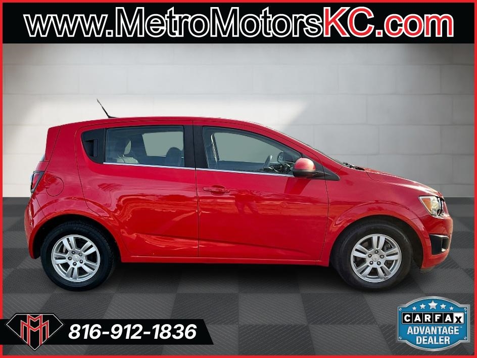 Chevrolet Sonic 5dr HB Auto LT 2014