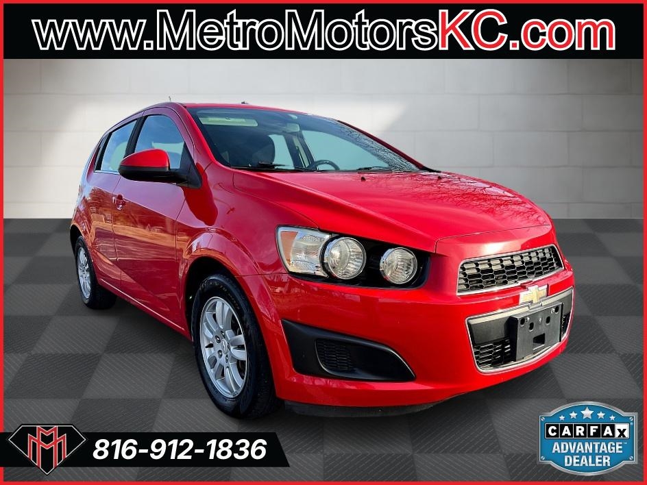 Chevrolet Sonic 5dr HB Auto LT 2014