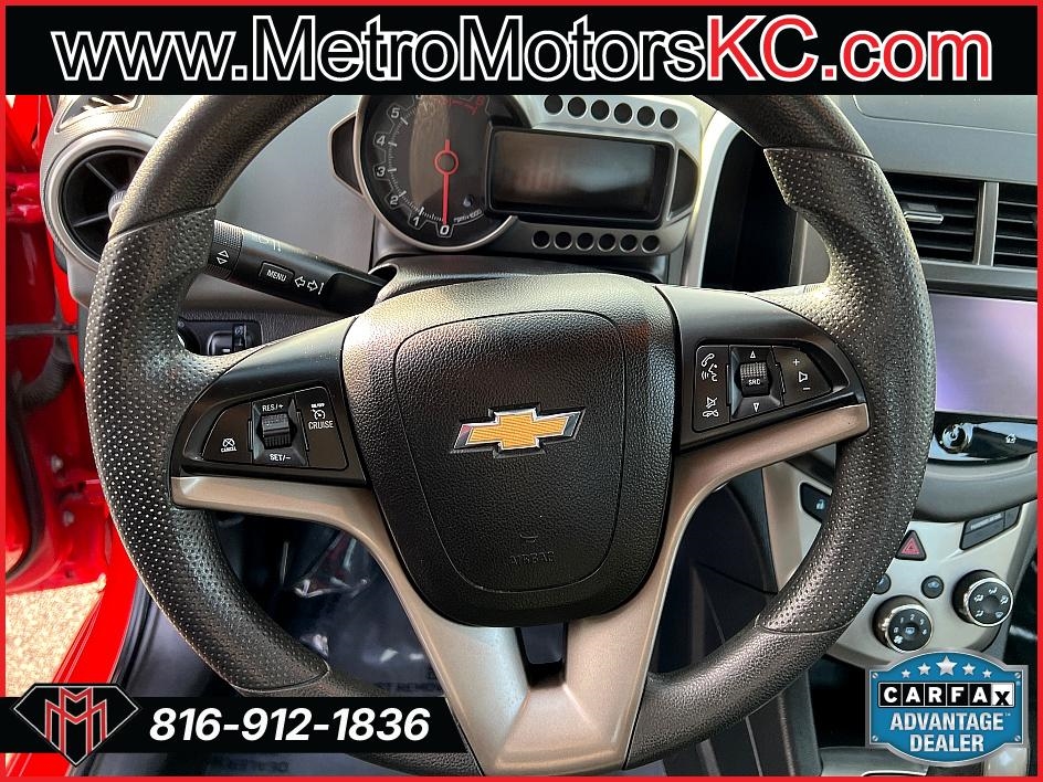 Chevrolet Sonic 5dr HB Auto LT 2014