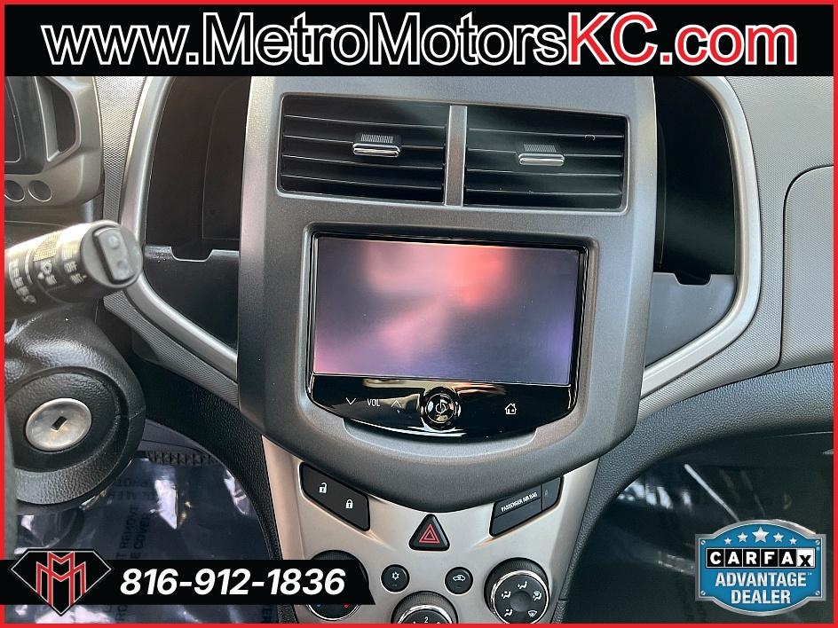 Chevrolet Sonic 5dr HB Auto LT 2014