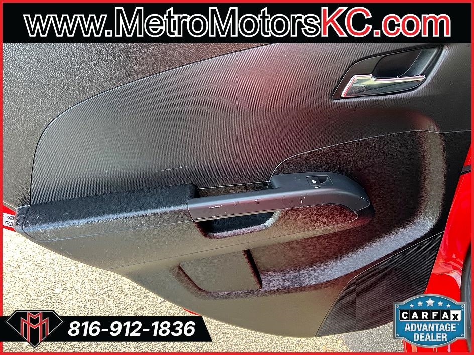 Chevrolet Sonic 5dr HB Auto LT 2014