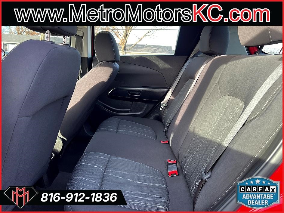 Chevrolet Sonic 5dr HB Auto LT 2014