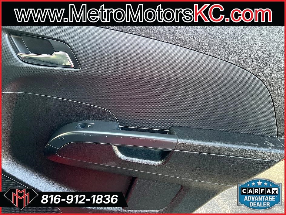 Chevrolet Sonic 5dr HB Auto LT 2014