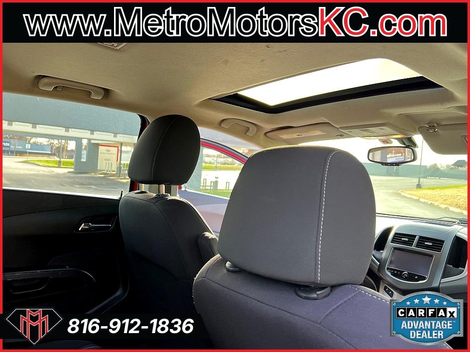 Chevrolet Sonic 5dr HB Auto LT 2014