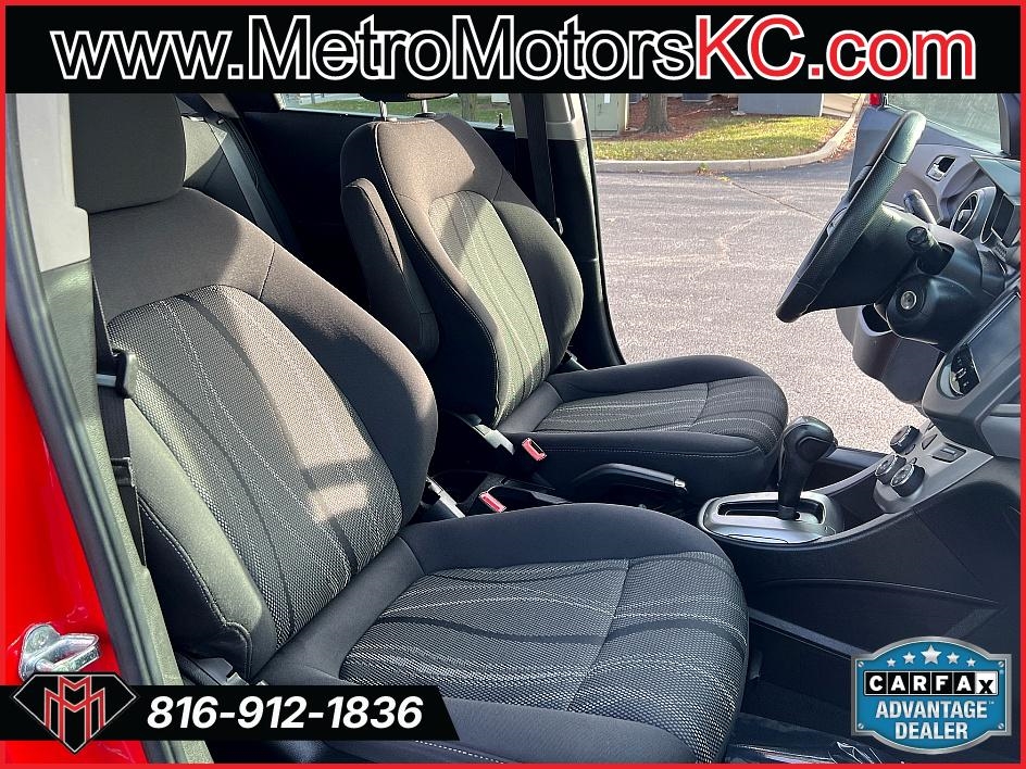 Chevrolet Sonic 5dr HB Auto LT 2014