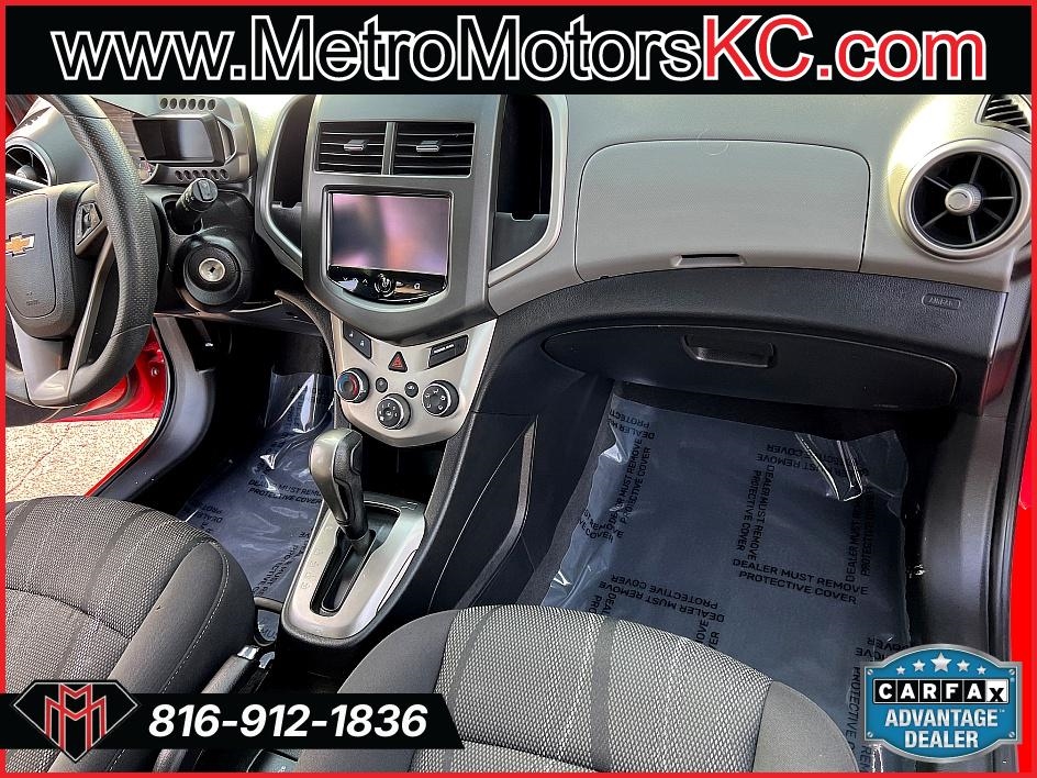 Chevrolet Sonic 5dr HB Auto LT 2014