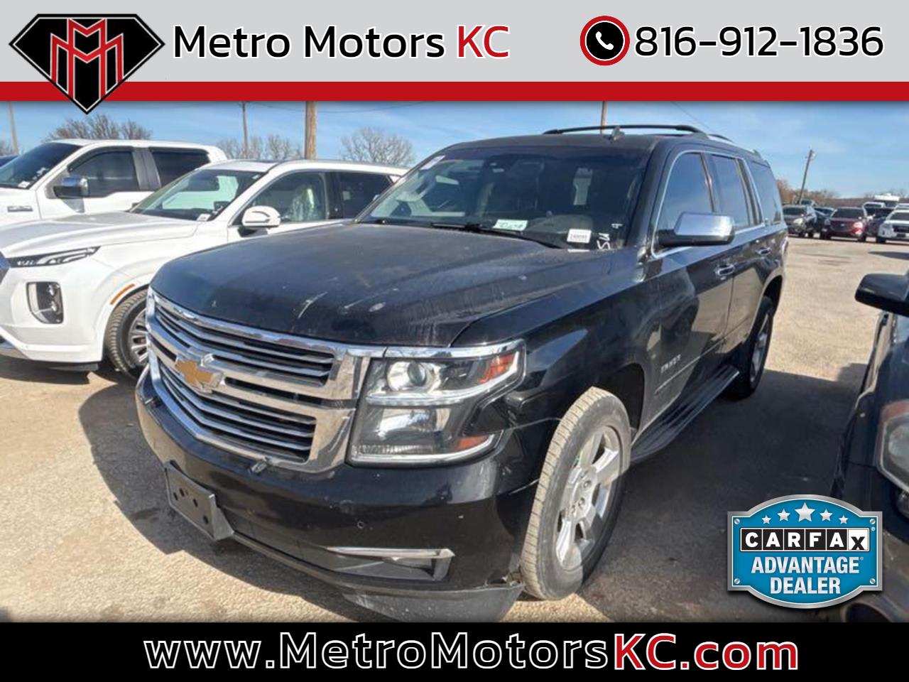 2015 Chevrolet Tahoe 4WD 4dr LTZ