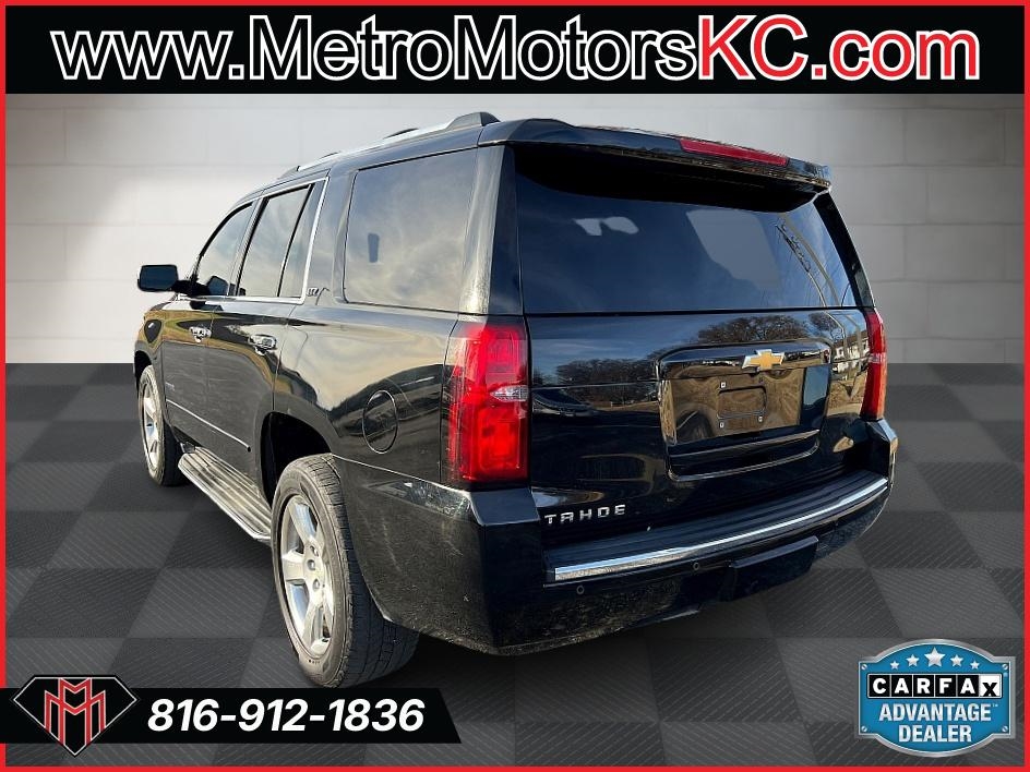 Chevrolet Tahoe 4WD 4dr LTZ 2015