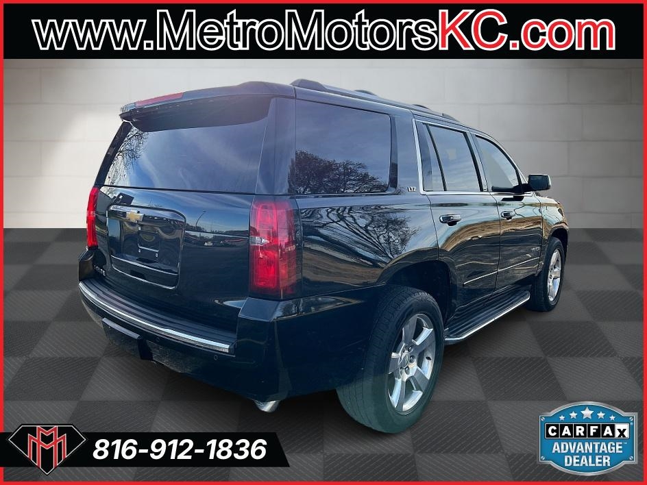 Chevrolet Tahoe 4WD 4dr LTZ 2015