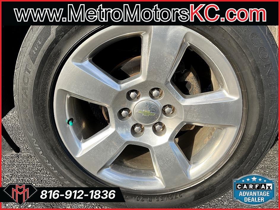 Chevrolet Tahoe 4WD 4dr LTZ 2015