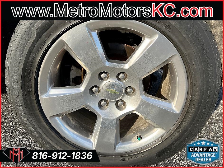 Chevrolet Tahoe 4WD 4dr LTZ 2015