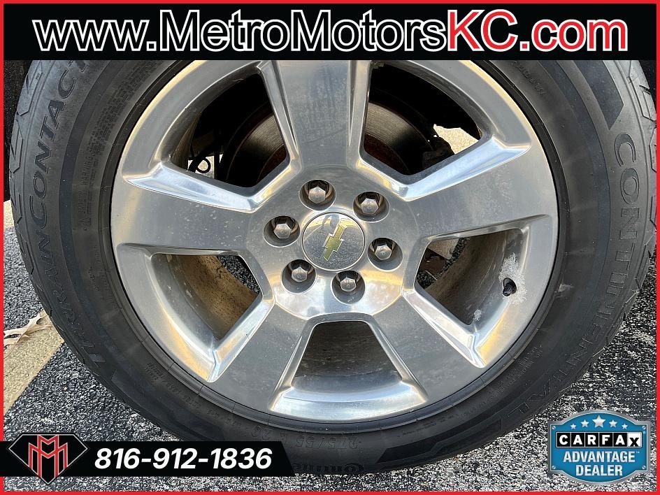 Chevrolet Tahoe 4WD 4dr LTZ 2015