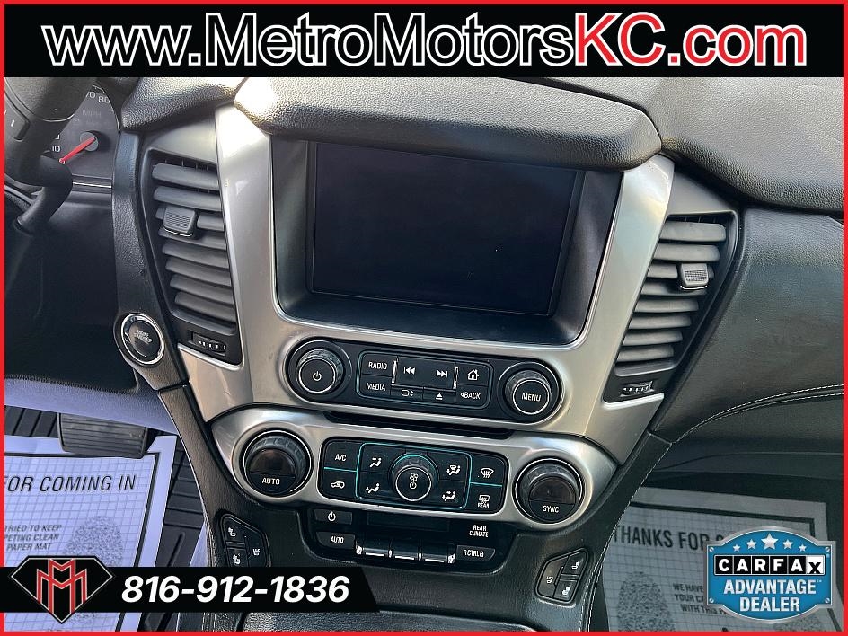 Chevrolet Tahoe 4WD 4dr LTZ 2015