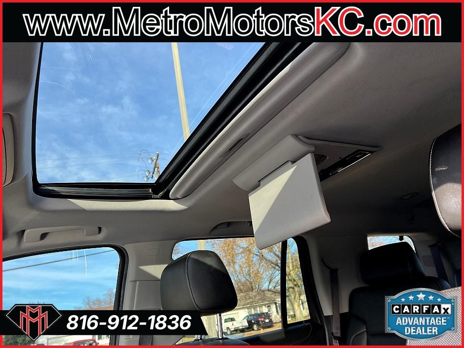 Chevrolet Tahoe 4WD 4dr LTZ 2015