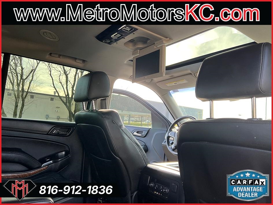 Chevrolet Tahoe 4WD 4dr LTZ 2015