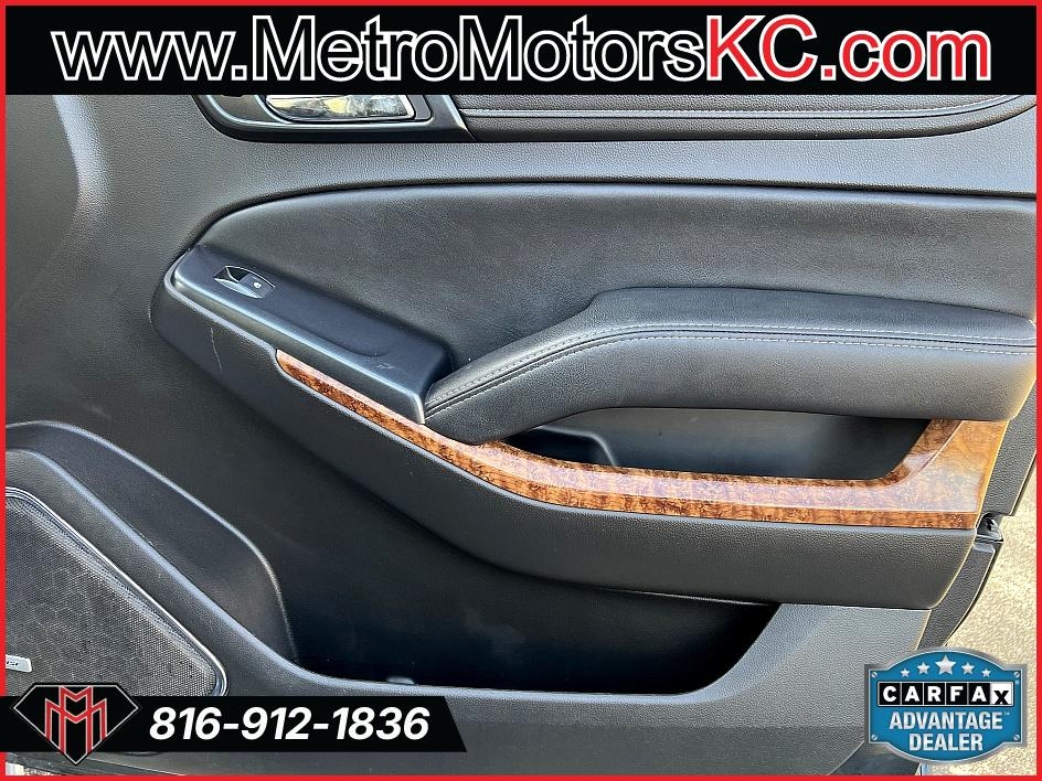 Chevrolet Tahoe 4WD 4dr LTZ 2015