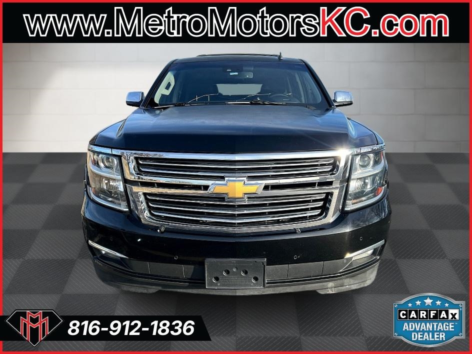 Chevrolet Tahoe 4WD 4dr LTZ 2015