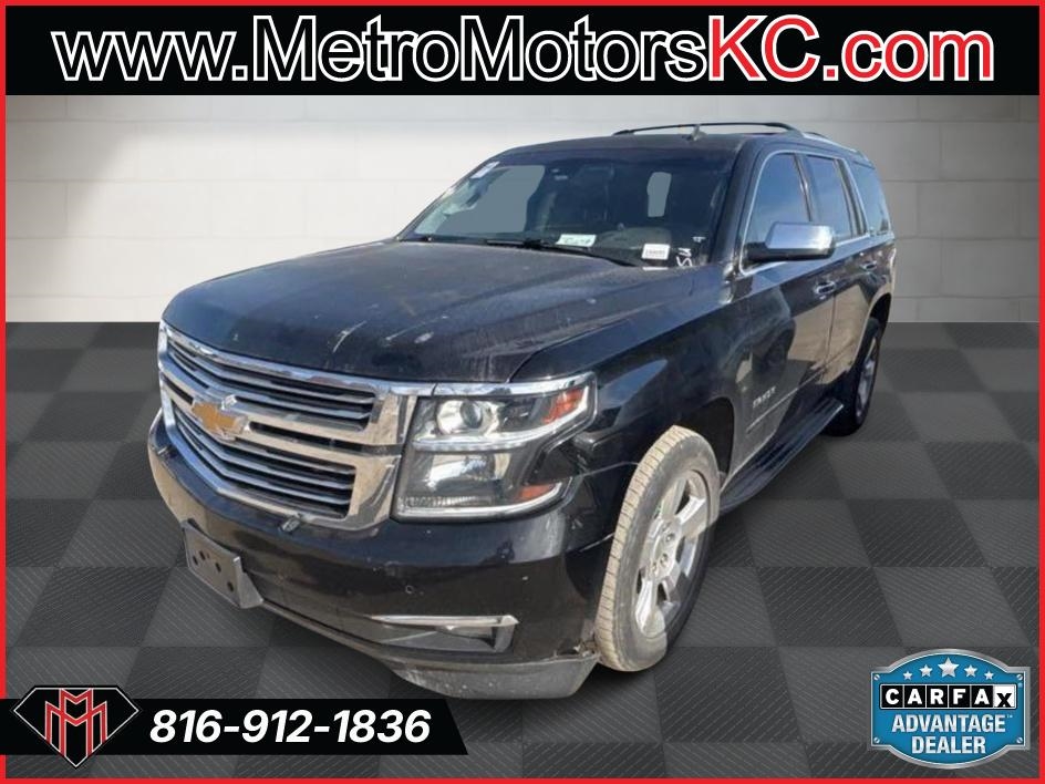 2015 Chevrolet Tahoe 4WD 4dr LTZ