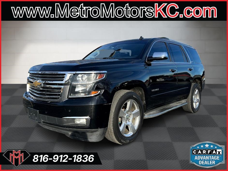 2015 Chevrolet Tahoe 4WD 4dr LTZ