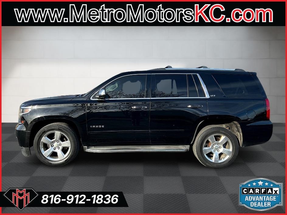 Chevrolet Tahoe 4WD 4dr LTZ 2015